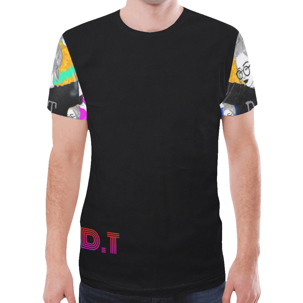 dream New All Over Print T-shirt for Men (Model T45)