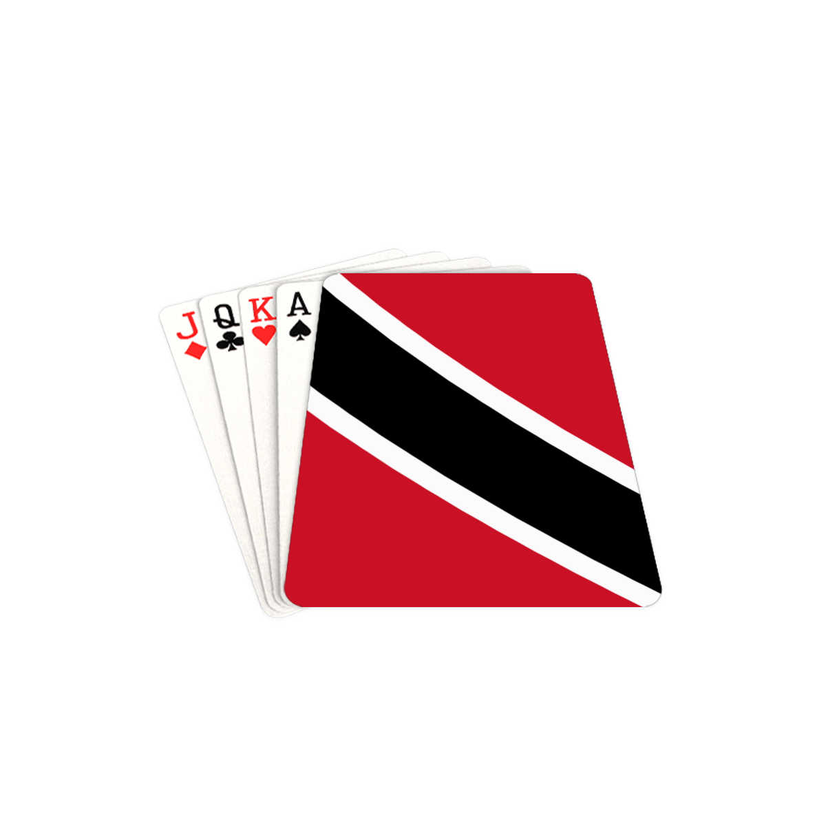 Trinidad and Tobago Playing Cards 2.5"x3.5"