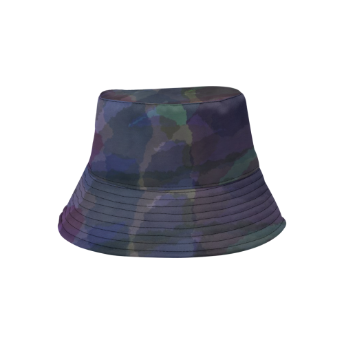 AQUARELL CAMOUFLAGE LADYLIKE LILAC All Over Print Bucket Hat