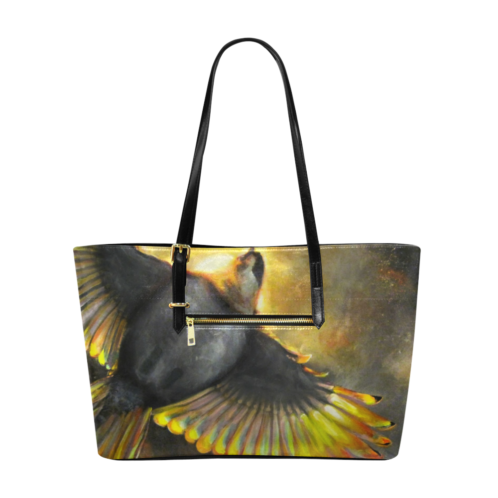 Soaring Free Euramerican Tote Bag/Large (Model 1656)