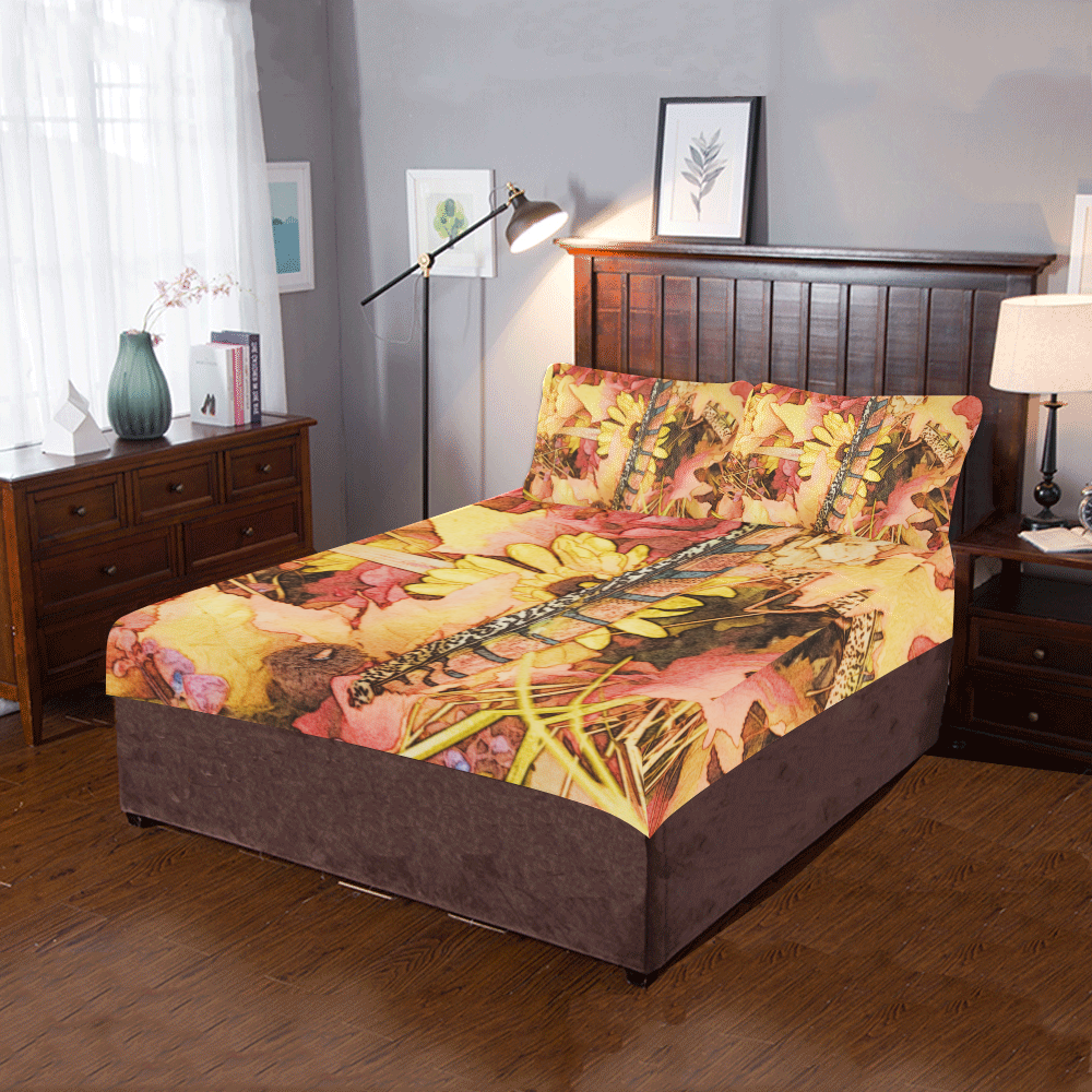 Copper Cherokee 3-Piece Bedding Set