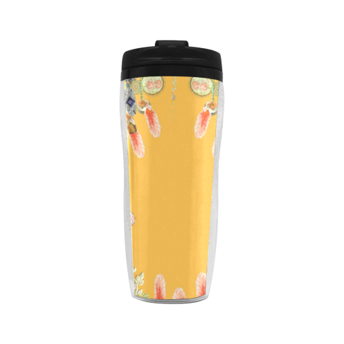 jewels yellow Reusable Coffee Cup (11.8oz)