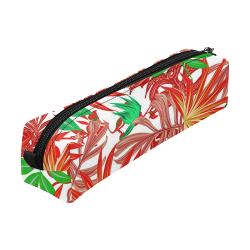 Pretty Leaves 4B by JamColors Pencil Pouch/Small (Model 1681)