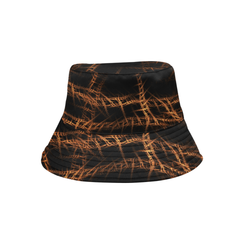 Trapped In Darkness All Over Print Bucket Hat