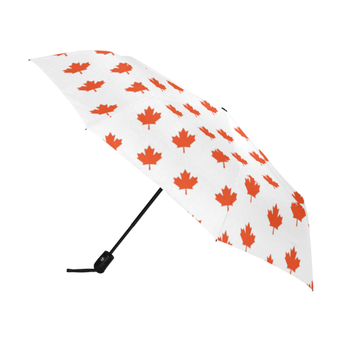 Maple leaf Anti-UV Auto-Foldable Umbrella (U09)