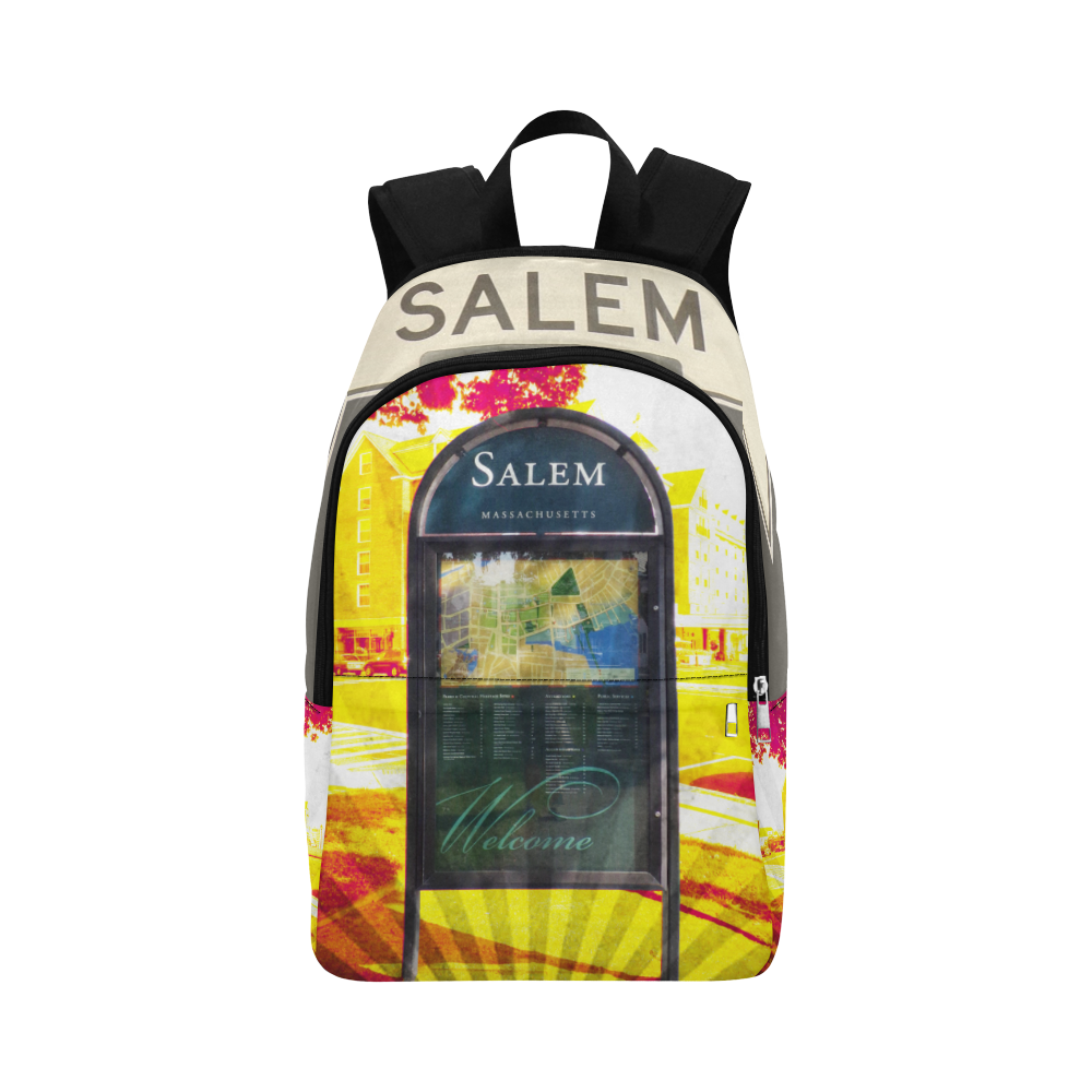 Sunny Salem Backpack Fabric Backpack for Adult (Model 1659)