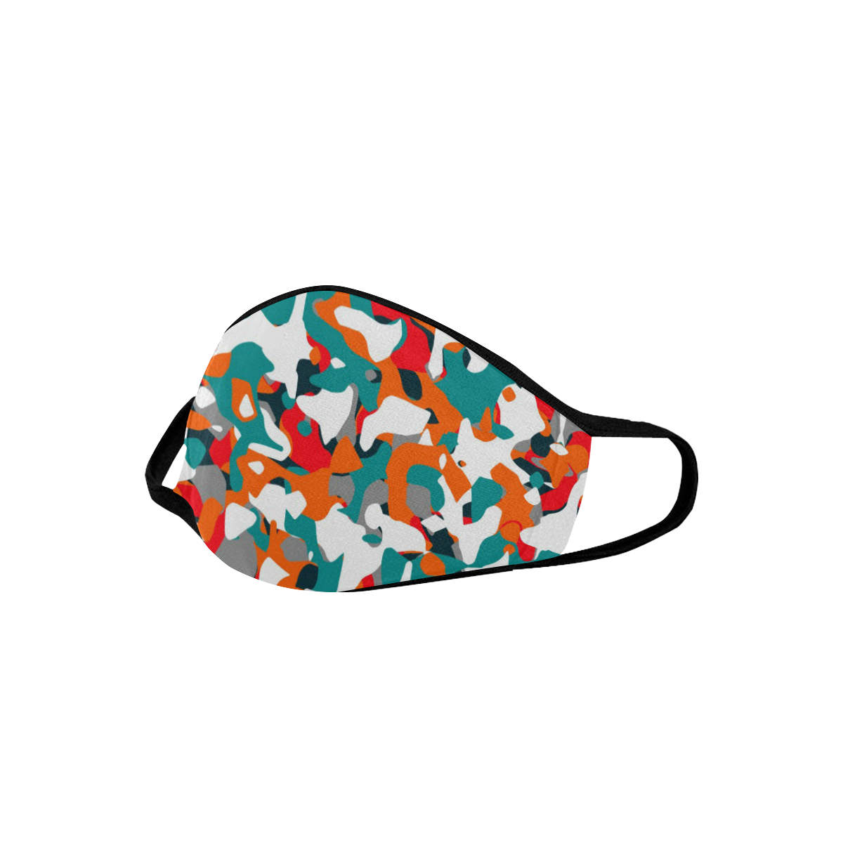POP ART CAMOUFLAGE 1 Mouth Mask