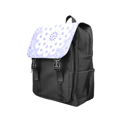 mce bandana backpack blue 3 Casual Shoulders Backpack (Model 1623)