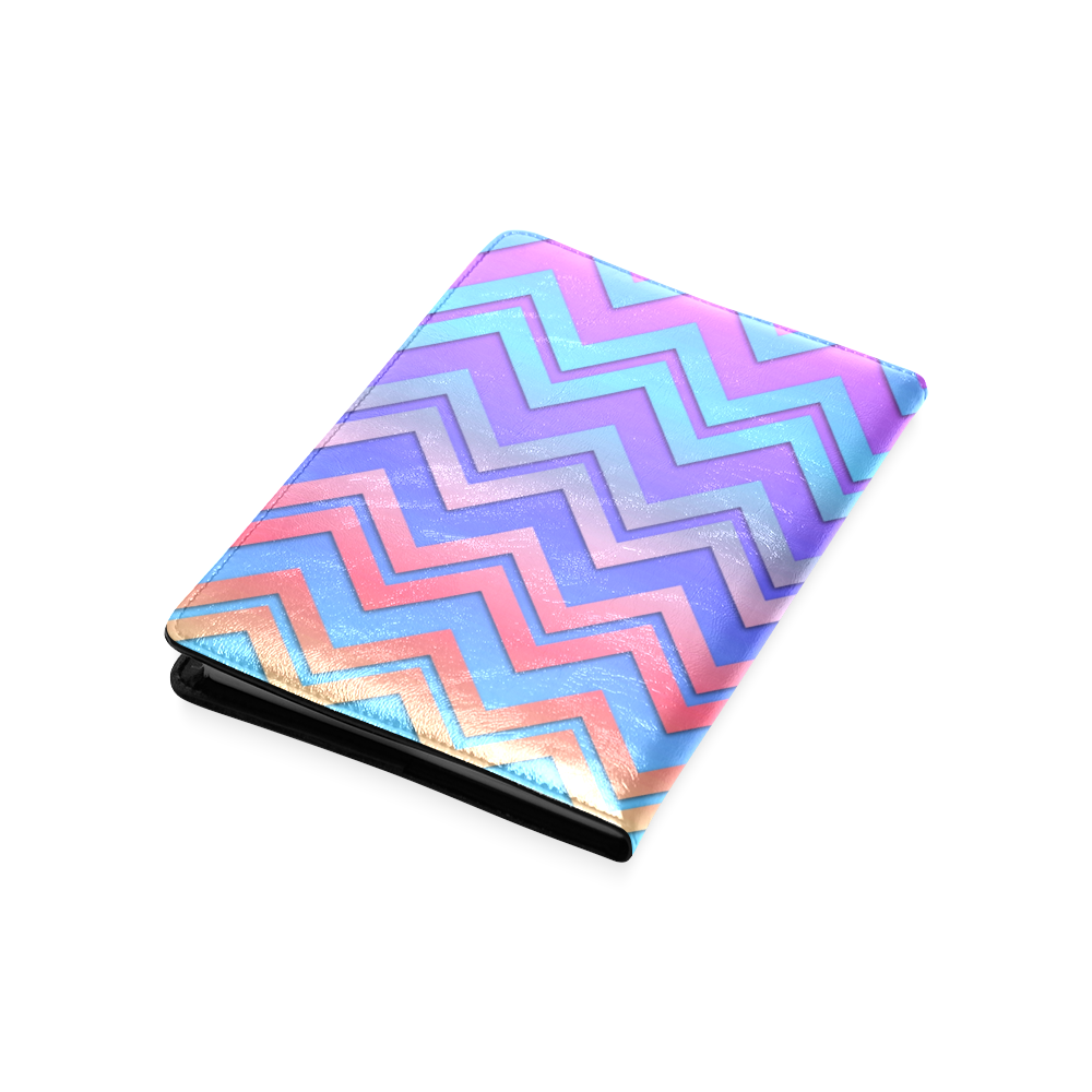 Chevron Love Custom NoteBook A5