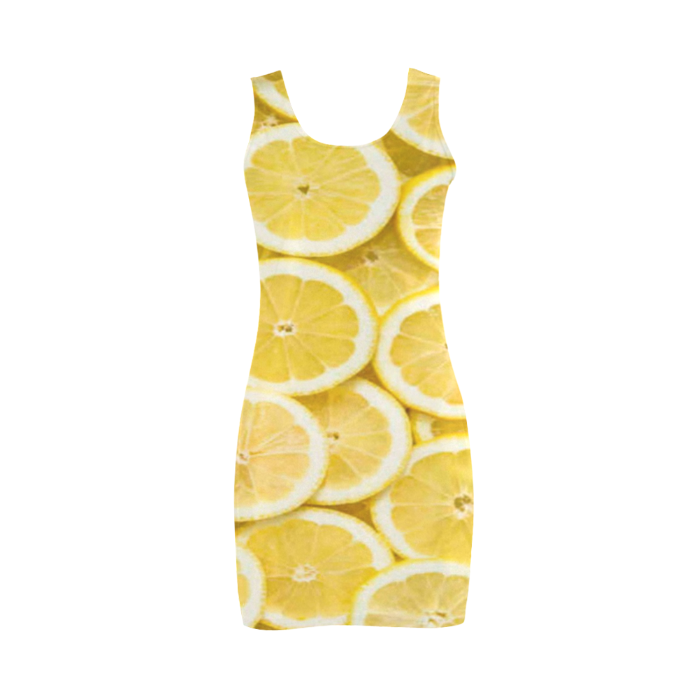 Lemon Medea Vest Dress (Model D06)