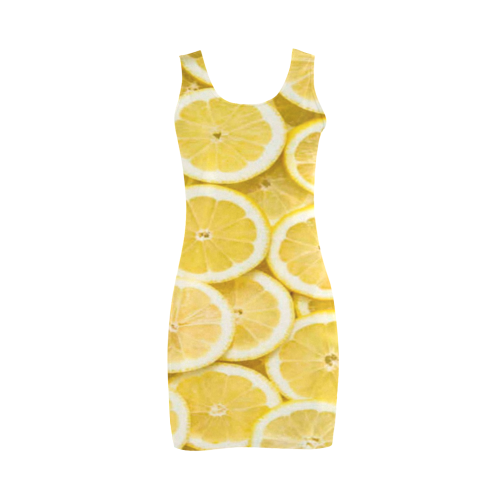 Lemon Medea Vest Dress (Model D06)