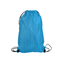 PLASTIC Small Drawstring Bag Model 1604 (Twin Sides) 11"(W) * 17.7"(H)