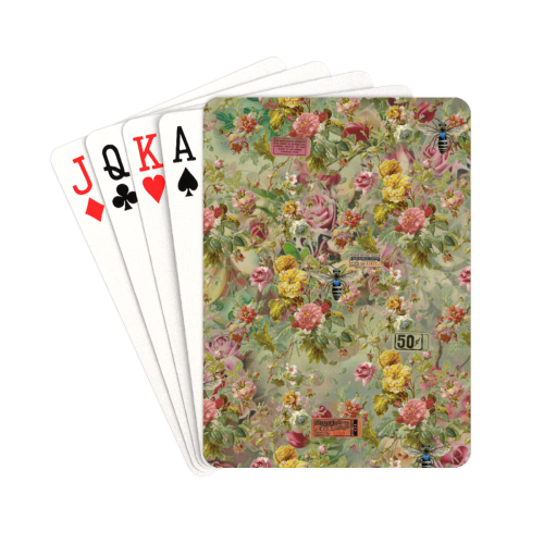 Flower Festival Playing Cards 2.5"x3.5"