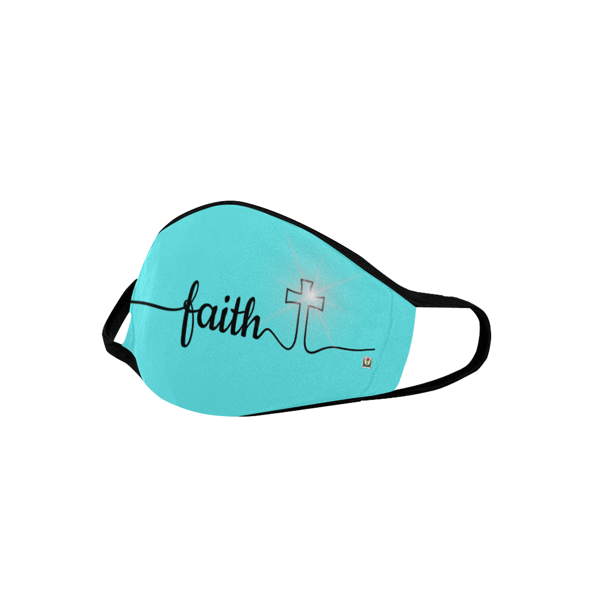 Fairlings Delight's The Word Collection- Faith 53086a3 Mouth Mask