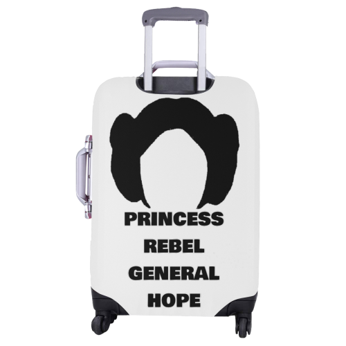 Leia - Rebel, Princess, General & Hope Luggage Cover/Large 26"-28"