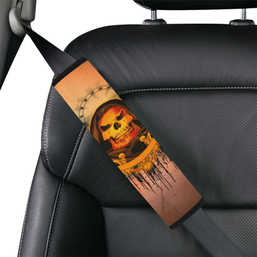 The skulls Car Seat Belt Cover 7''x12.6''