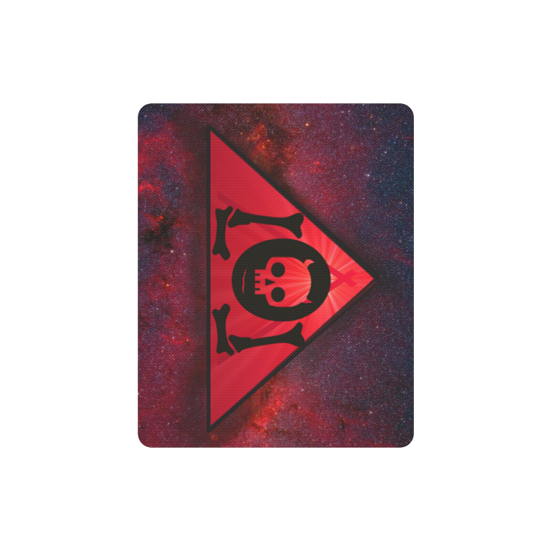 The Lowest of Low Red Logo in Stars Rectangle Mousepad