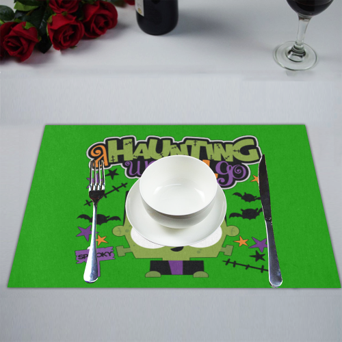 A Haunting Away We Go Placemat 14’’ x 19’’ (Set of 6)