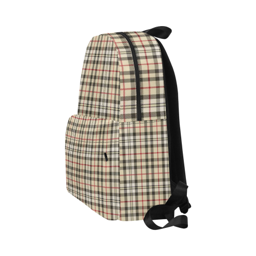 STRIPES LIGHT BROWN Unisex Classic Backpack (Model 1673)
