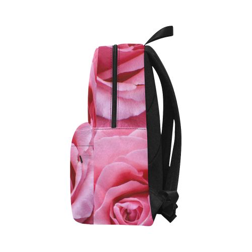 Roses pink Unisex Classic Backpack (Model 1673)