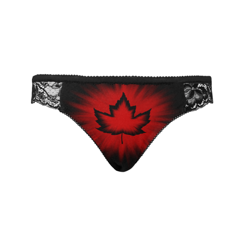 Canada Panties New Cool Women's Lace Panty (Model L41)