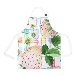 Fairlings Delight's Fruities Collection- Strawberry Patch 53086a2 All Over Print Apron