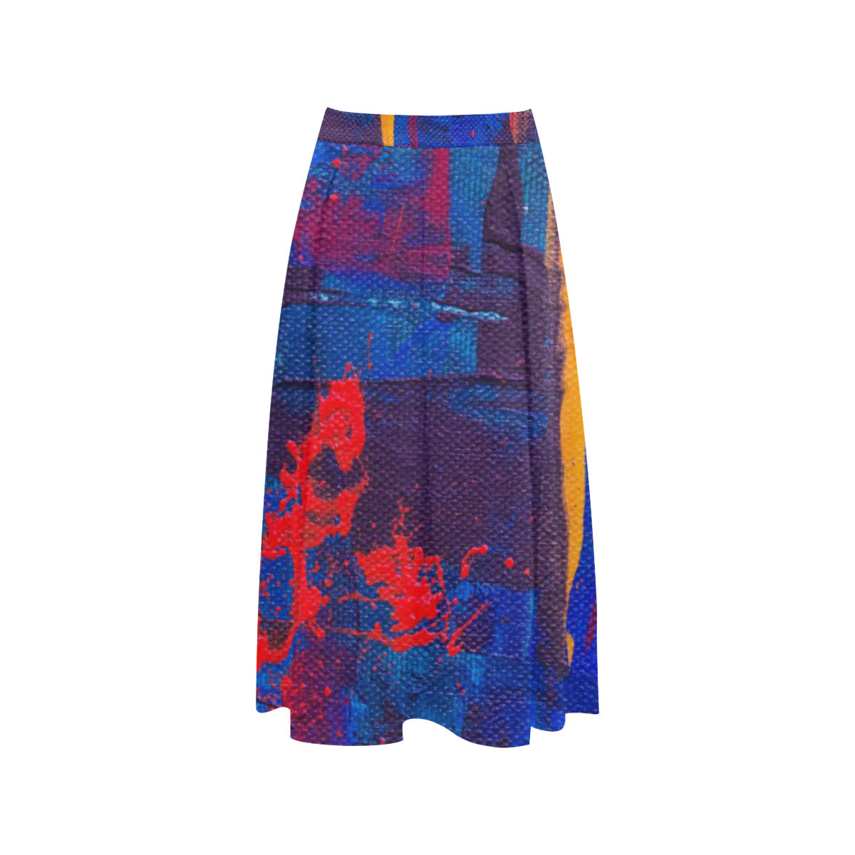 oil_l Aoede Crepe Skirt (Model D16)
