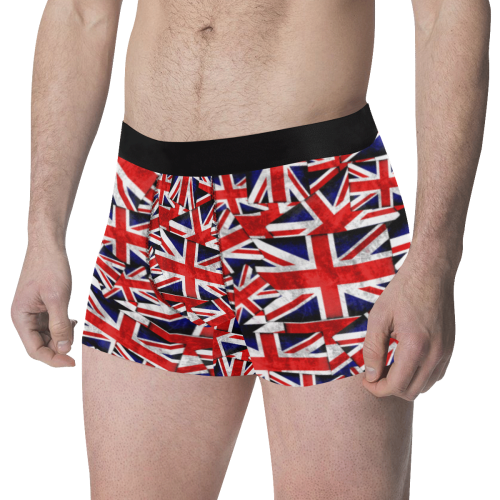 Union Jack British UK Flag Men's Classic Boxer Briefs (Model L34)