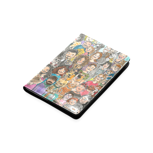 animal's love Custom NoteBook A5