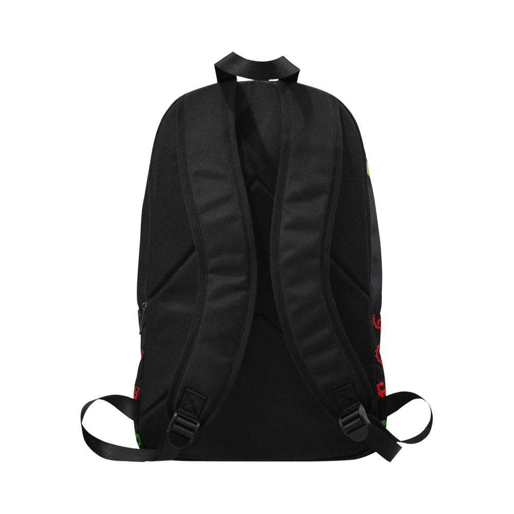 KMT REVOLUTION Fabric Backpack for Adult (Model 1659)
