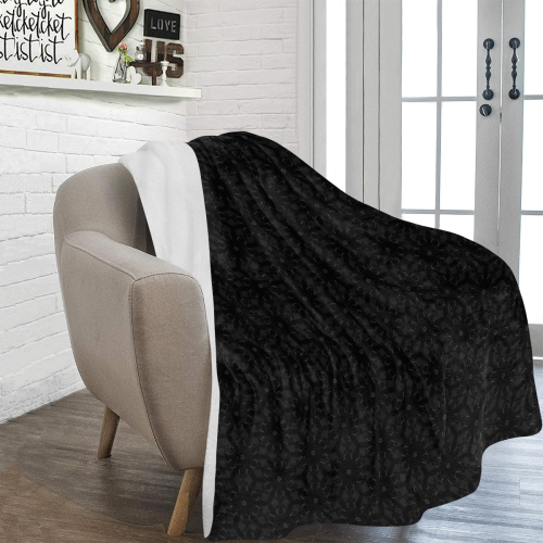 Kettukas BW #4 Ultra-Soft Micro Fleece Blanket 60"x80"