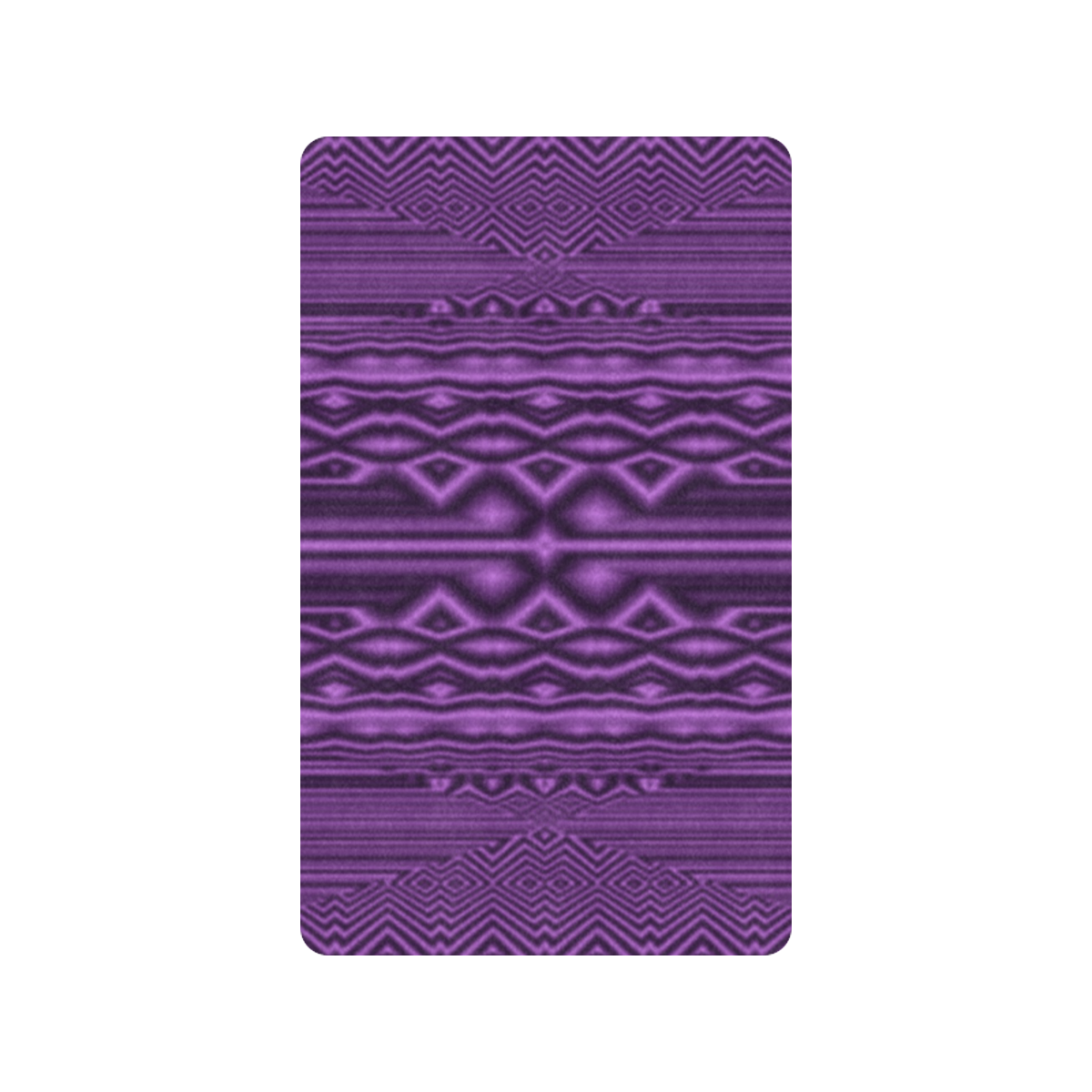 purple-1033148 Doormat 30"x18" (Black Base)