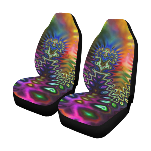 Melting Plasmosis Car Seat Covers (Set of 2)