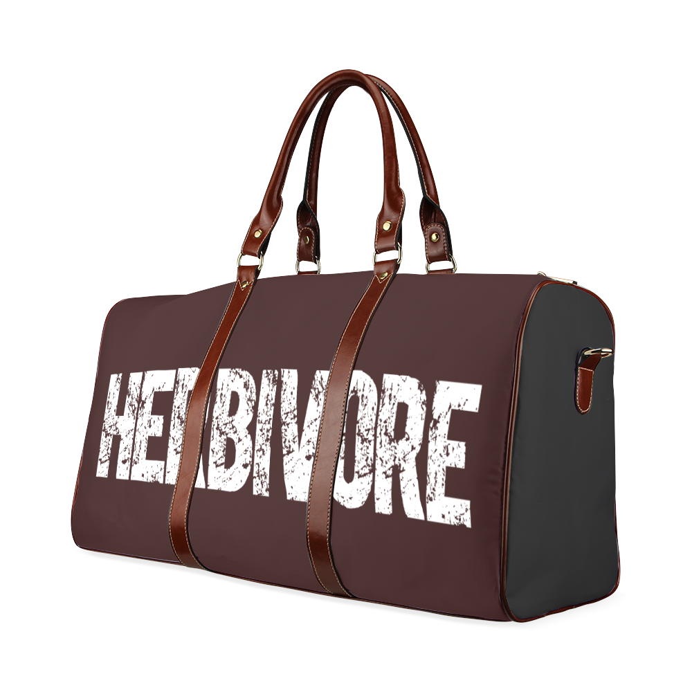 Herbivore (vegan) Waterproof Travel Bag/Large (Model 1639)