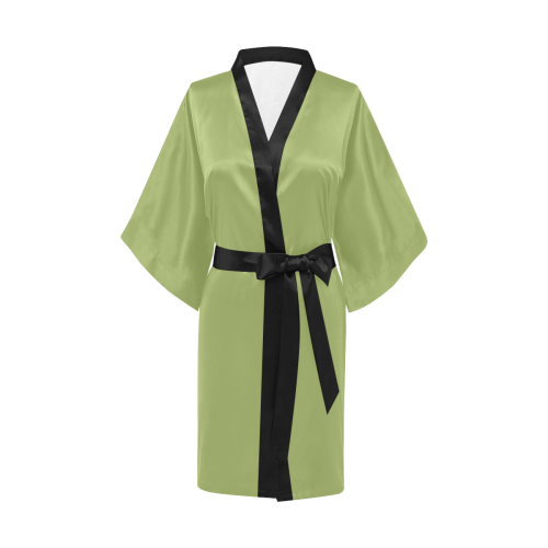 Herbal Garden Kimono Robe