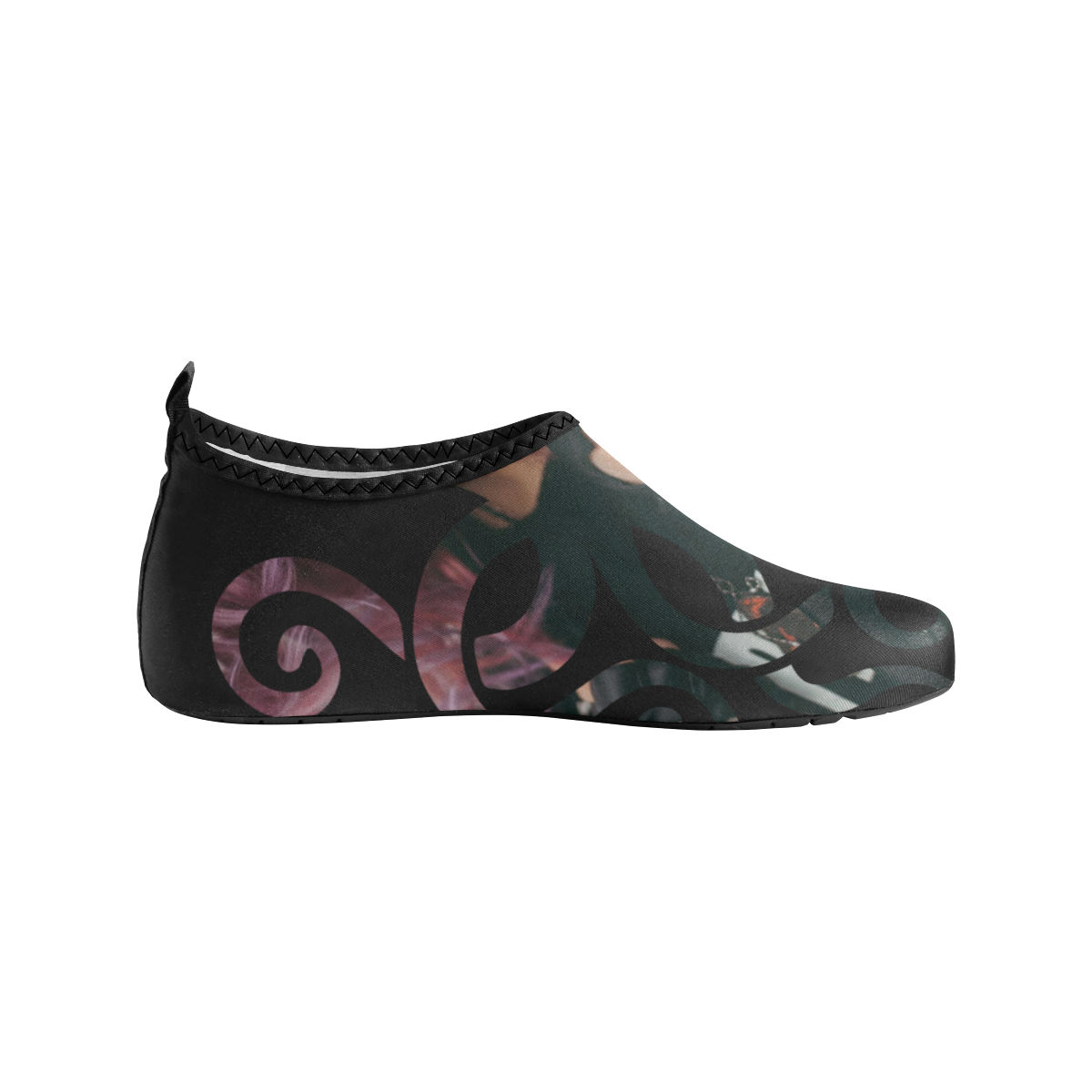 PiccoGrande`s gothic guys octopus design Men's Slip-On Water Shoes (Model 056)