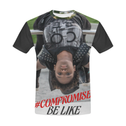 #COMPROMISE T-SHIRT All Over Print T-Shirt for Men (USA Size) (Model T40)