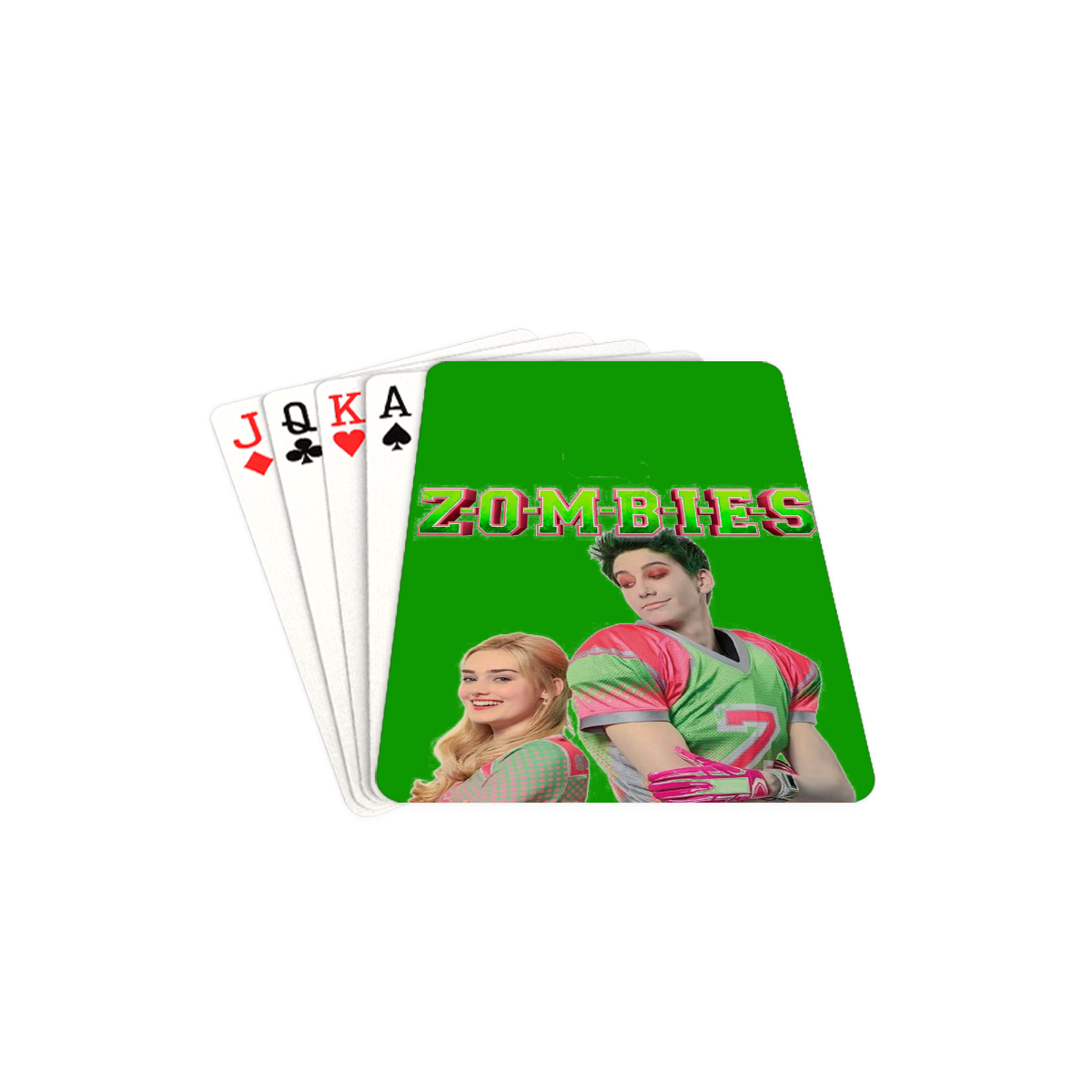 Zombies Playing Cards 2.5"x3.5"