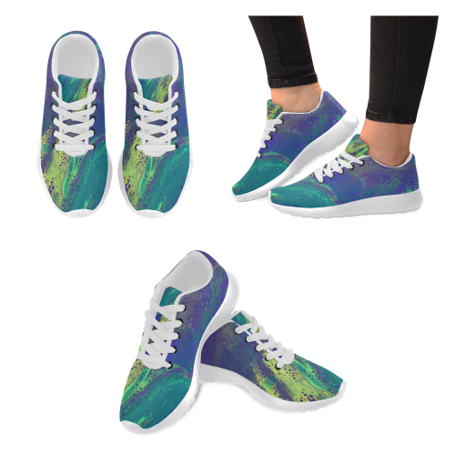 Love Mardi Gras Women’s Running Shoes (Model 020)