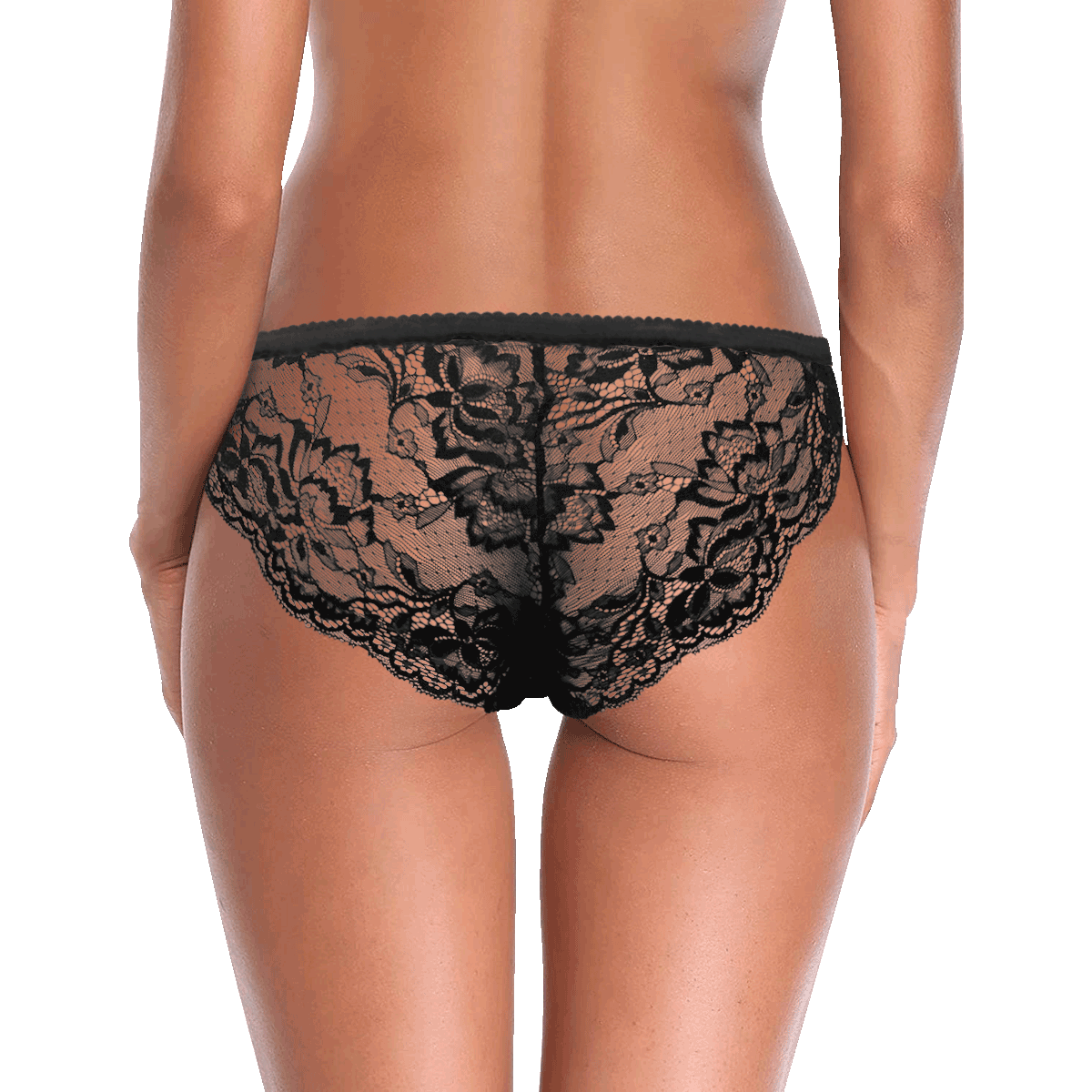 Kiss You Lace Panty Women's Lace Panty (Model L41)