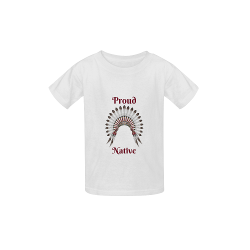 Proud Native Kid's  Classic T-shirt (Model T22)