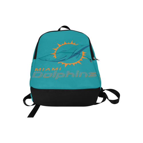 Miami Dolphins Green Fabric Backpack for Adult (Model 1659)