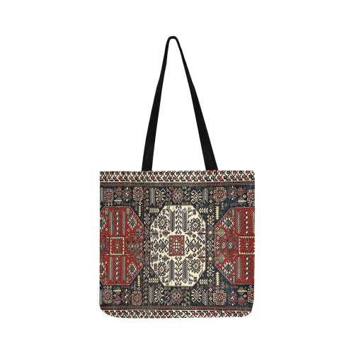 Armenian FOlk Art Reusable Shopping Bag Model 1660 (Two sides)