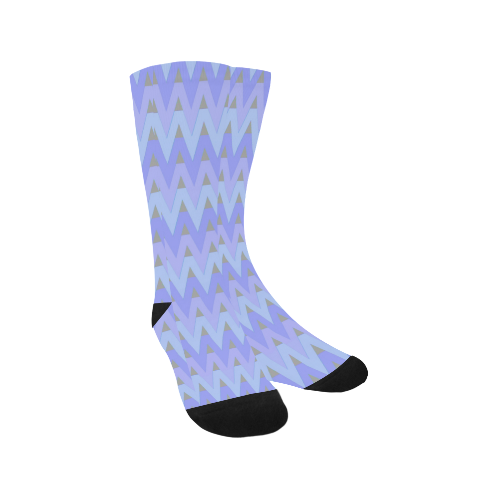 Winter Chevrons Trouser Socks