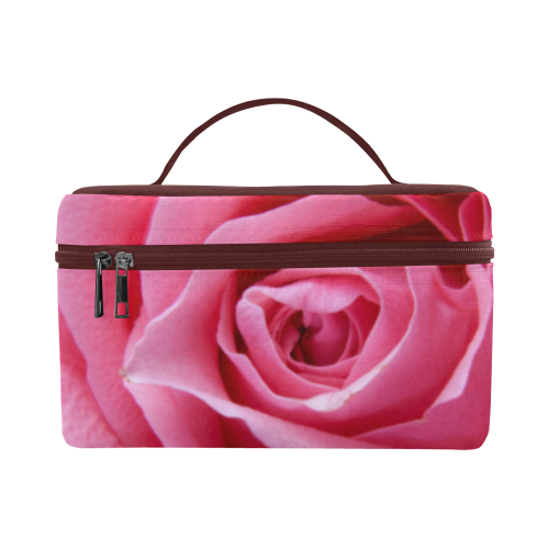 Roses pink Cosmetic Bag/Large (Model 1658)