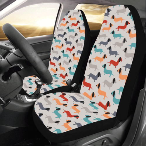 dog pattern Car Seat Covers (Set of 2)