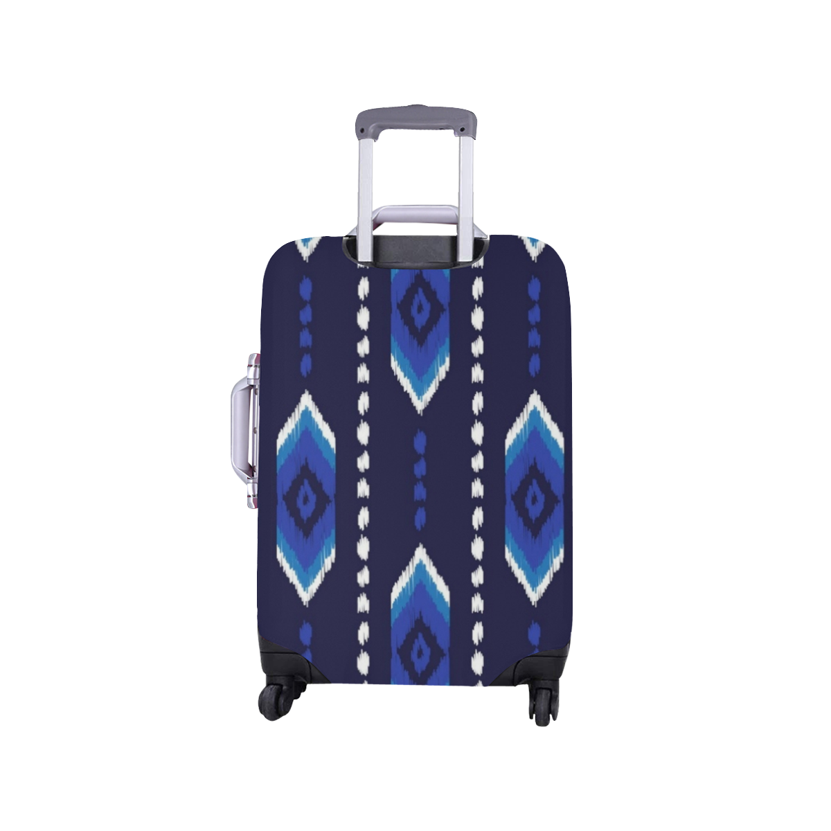 Aztec - Blue Luggage Cover/Small 18"-21"