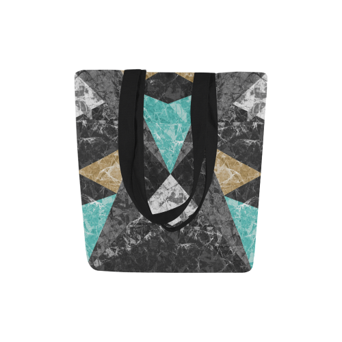 Marble Geometric Background G430 Canvas Tote Bag (Model 1657)