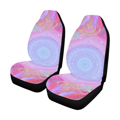 cosmos Car Seat Cover Airbag Compatible (Set of 2)