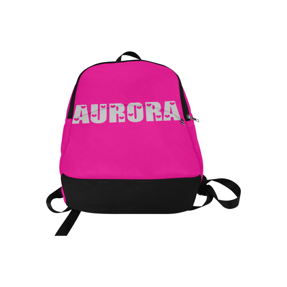 Aurora Personalized Fabric Backpack for Adult (Model 1659)